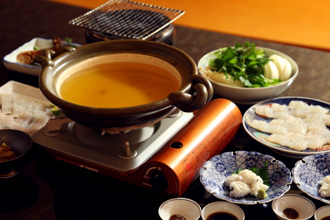 写真：鱧すき鍋