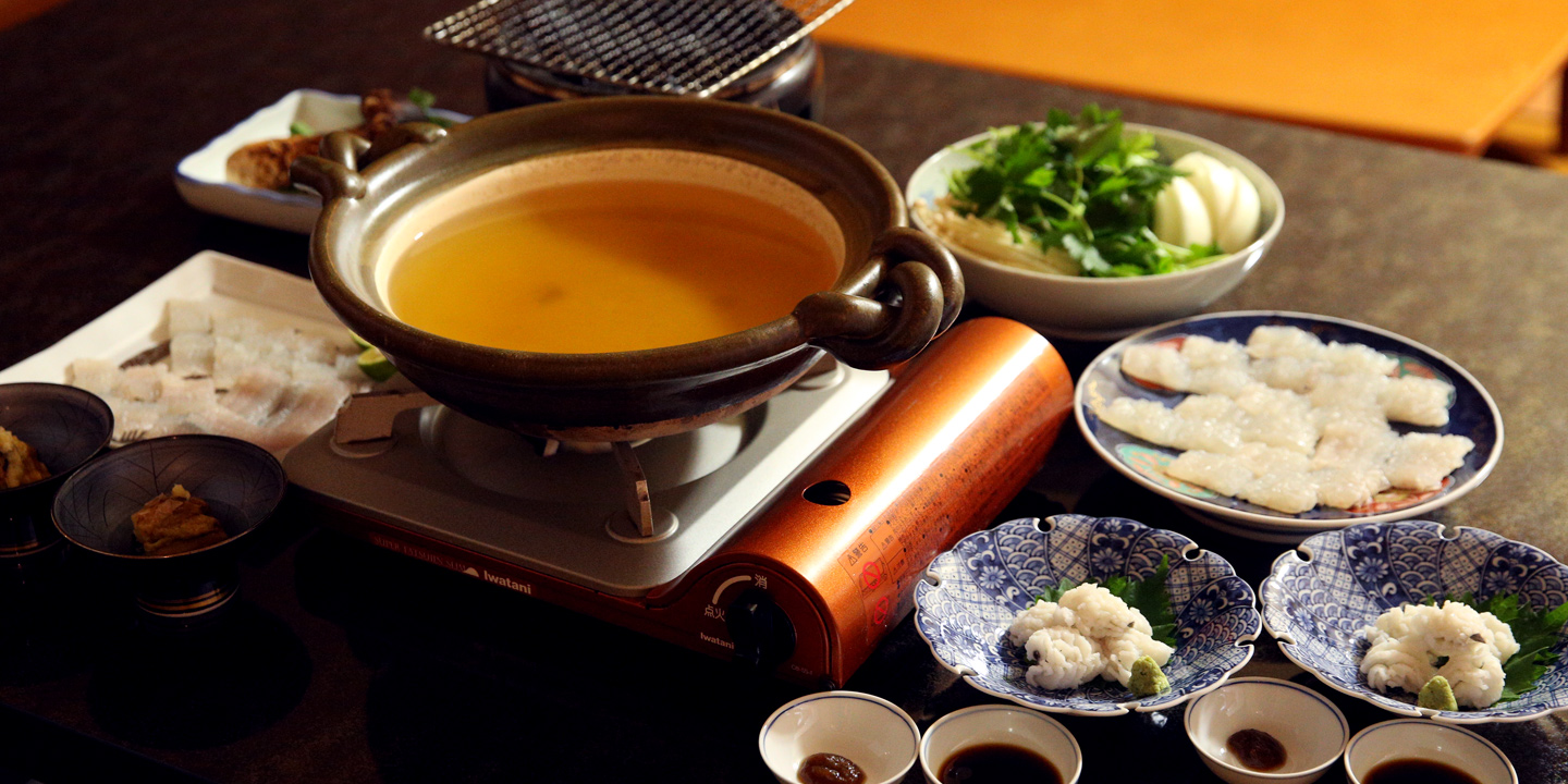 写真：鱧すき鍋